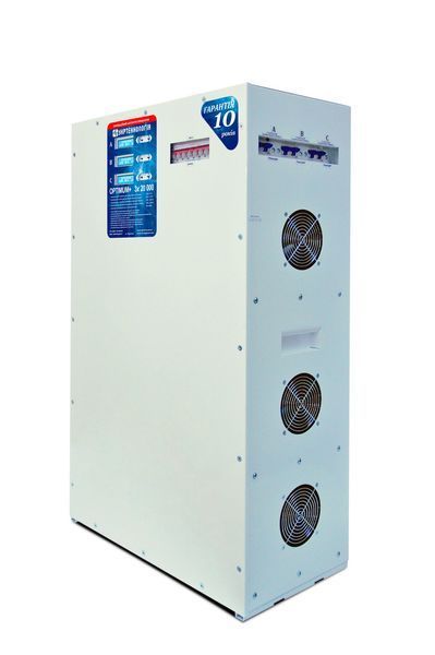 Трехфазный стабилизатор напряжения Укртехнология OPTIMUM 3&times;20000 OPTIMUM3&times;20000 фото