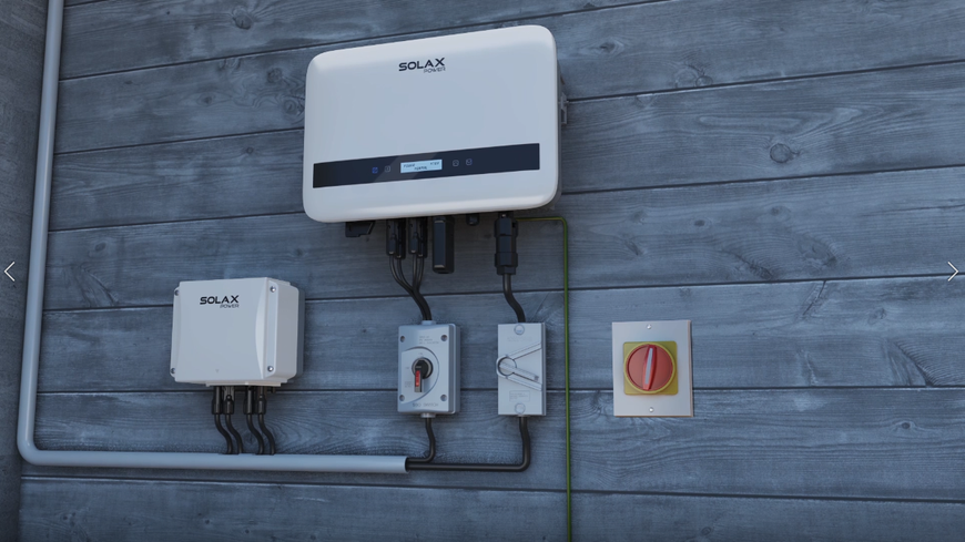 Мережевий однофазний інвертор SolaX Power X1-BOOST-5KG4 X1-BOOST-5KG4 фото