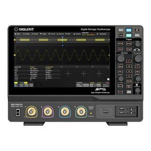 Цифровий осцилограф SIGLENT SDS1104X HD SDS1104X HD фото