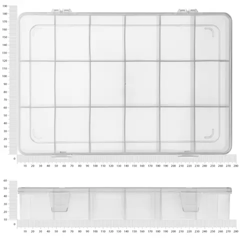 Касетниця для компонентів Pro'sKit 203-132I 7465 фото