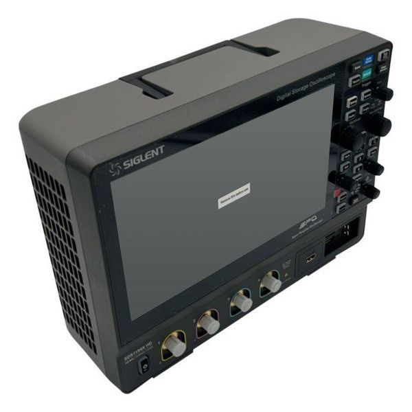 Цифровий осцилограф SIGLENT SDS1104X HD SDS1104X HD фото
