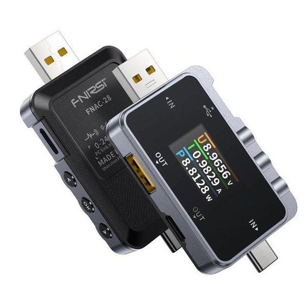USB-тестер FNIRSI FNAC-28 FNAC-28 фото