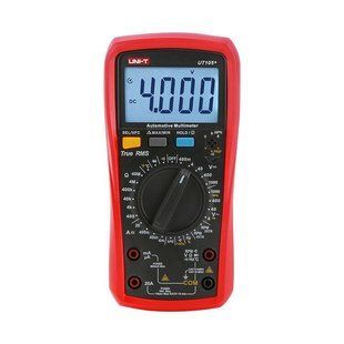 Цифровой автомобильный мультиметр UNI-T UT105+ UT105+ фото