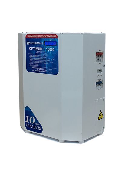 Стабілізатор напруги Укртехнологія OPTIMUM 15000 OPTIMUM15000 фото
