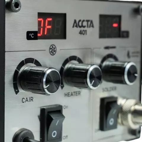 Термовоздушная паяльная станция Accta 401 (без паяльного жала) 401 Basic Kit фото