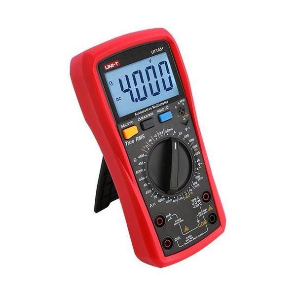 Цифровой автомобильный мультиметр UNI-T UT105+ UT105+ фото