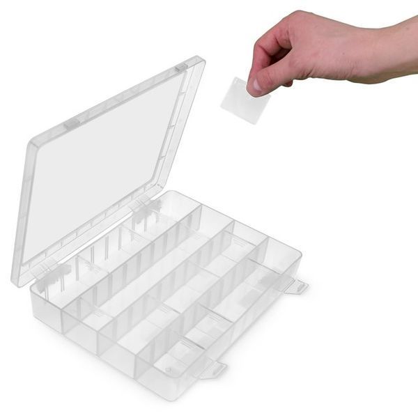 Кассетница для компонентов Pro'sKit 203-132H (252&times;182&times;40,5 мм) 203-132H фото