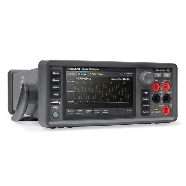 Цифровой мультиметр SIGLENT SDM4065A SDM4065A фото