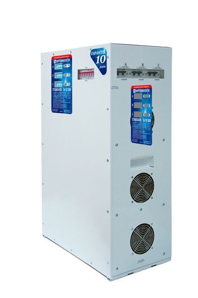 Трифазний стабілізатор напруги Укртехнологія STANDARD 3&times;12000 STANDARD3&times;12000 фото