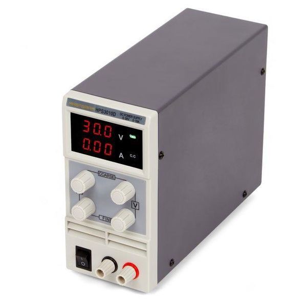 Лабораторний блок живлення Masteram HPS3010D HPS3010D фото
