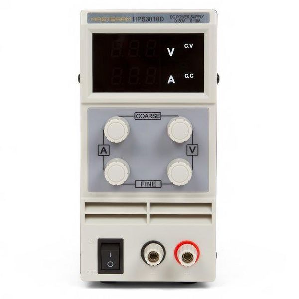 Лабораторний блок живлення Masteram HPS3010D HPS3010D фото