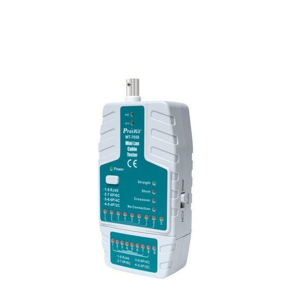 Тестер кабелю Pro'sKit MT-7058 840293 фото