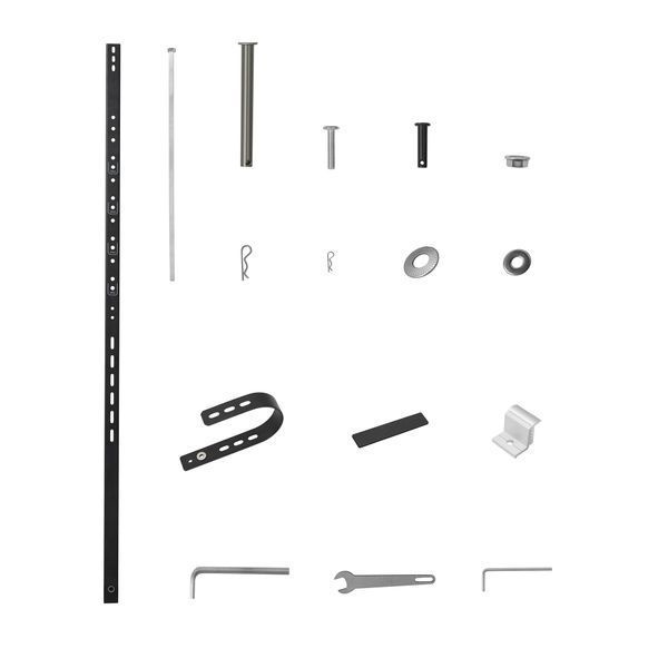 Система кріплень для сонячних панелей Balcony Hook Kit EFA-PTSP300Hook фото