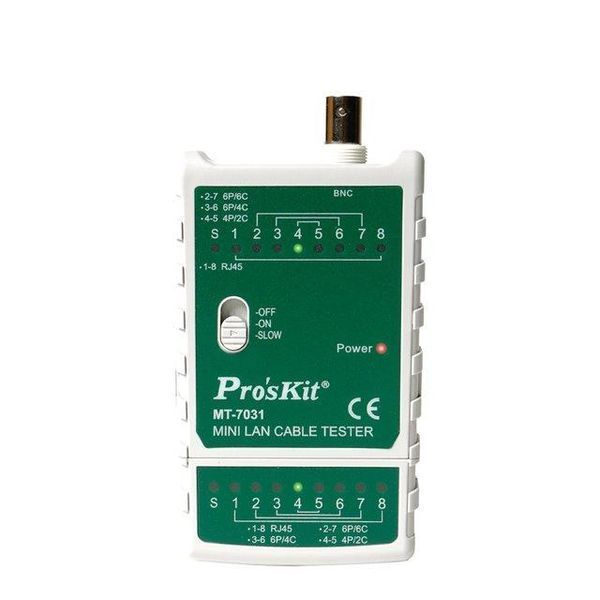 Тестер кабеля Pro'sKit MT-7031 MT-7031 фото