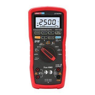 Цифровой мультиметр UNI-T UT197PV UT197PV фото