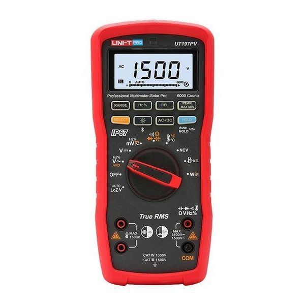 Цифровой мультиметр UNI-T UT197PV UT197PV фото