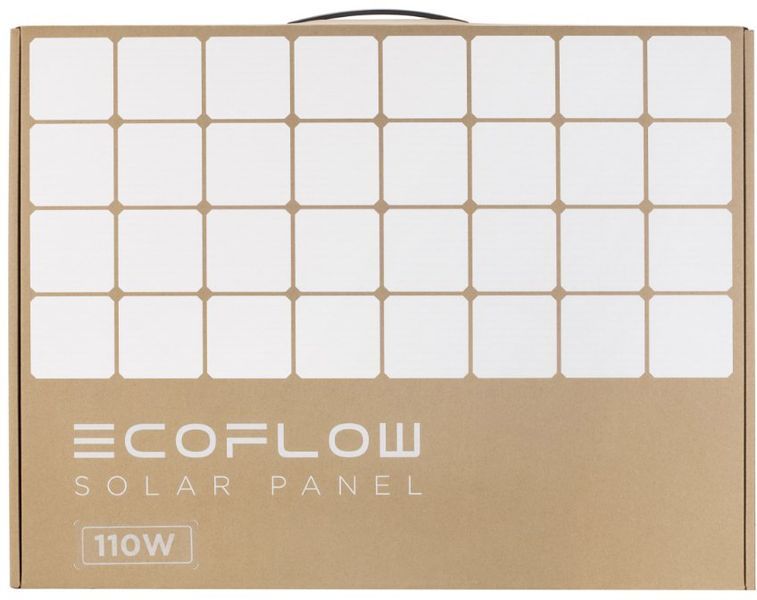 Солнечная панель EcoFlow 110W Solar Panel EFSOLAR110N фото