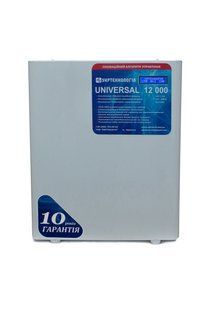 Стабілізатор напруги Укртехнологія UNIVERSAL 12000 UNIVERSAL12000 фото
