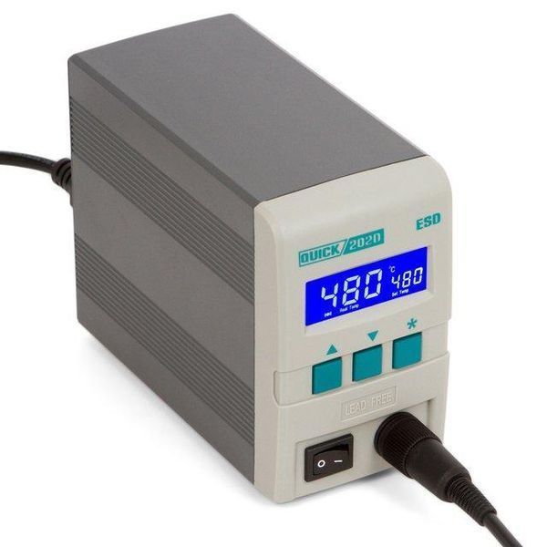 Индукционная станция для бессвинцовой пайки QUICK 202D ESD Quick 202D ESD фото
