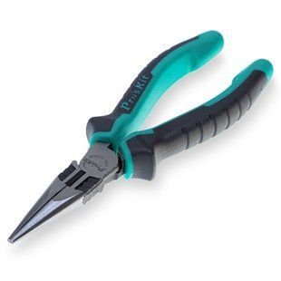 Длинногубцы Pro'sKit 1PK-709DS (165 мм) 1PK-709DS фото