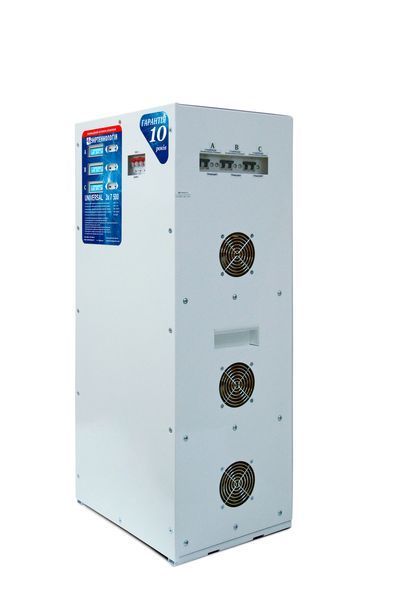 Трехфазный стабилизатор напряжения Укртехнология UNIVERSAL 3&times;7500 UNIVERSAL3&times;7500 фото