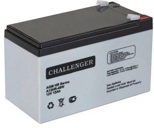 AGM аккумулятор Challenger A12HR-48W 12V 12Ah 1429109799 фото