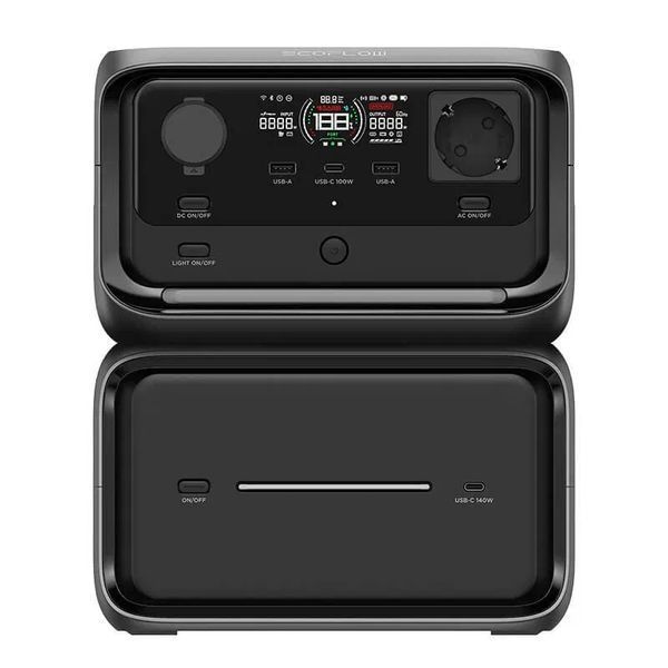 Зарядна станція EcoFlow RIVER 3 Max Plus Wireless EFRIVER3MaxPlus-EU-CBOX фото