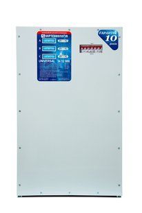 Трифазний стабілізатор напруги Укртехнологія UNIVERSAL 3&times;20000 UNIVERSAL3&times;12000 фото