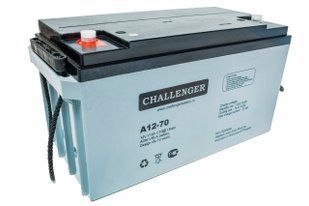 AGM Аккумулятор Challenger A12-70 Ah 12V 1429114770 фото