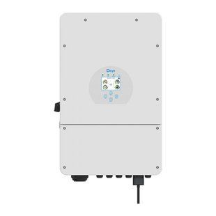 Трифазний високовольтний гібридний інвертор Deye SUN-30K-SG02HP3-EU-BM3 30KW, 3 MPPT PEINVH63SO61 фото
