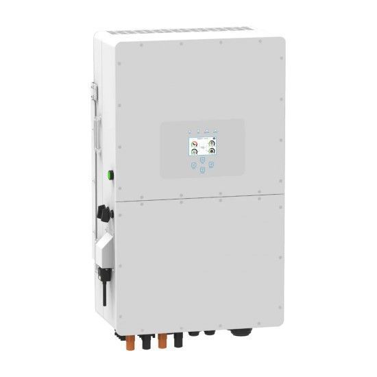 Трифазний високовольтний гібридний інвертор Deye SUN-30K-SG02HP3-EU-BM3 30KW, 3 MPPT PEINVH63SO61 фото