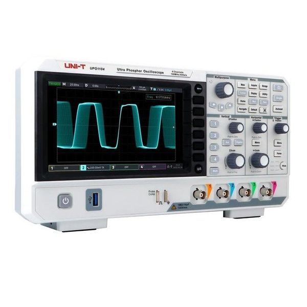 Цифровой осциллограф UNI-T UPO1104 UPO1104 фото