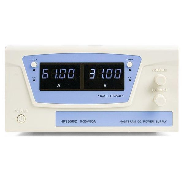Лабораторний блок живлення Masteram HPS3060D HPS3060D фото