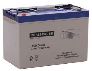 AGM Аккумулятор Challenger A12-90 Ah 12V 1429117110 фото