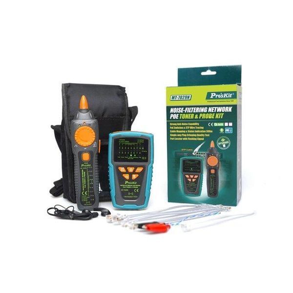 Тестер кабеля Pro'sKit MT-7029N 910829 фото