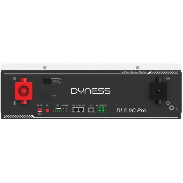 Комплект бесперебойного питания LuxPower SNA PRO-EU 6.5K + Dyness DL5.0C Heating (5,12 кВт*год/ 51,2 В) SNAPRO-EU6.5K_ DynessDL5.0CHeating фото