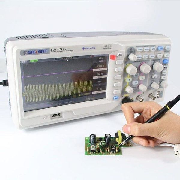 Цифровий осцилограф SIGLENT SDS1102DL+ SDS1102DL+ фото