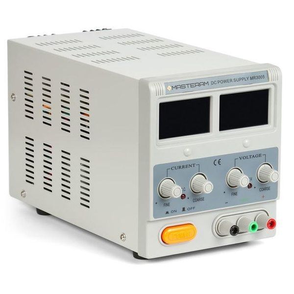 Лабораторний блок живлення Masteram MR3005 MR3005 фото
