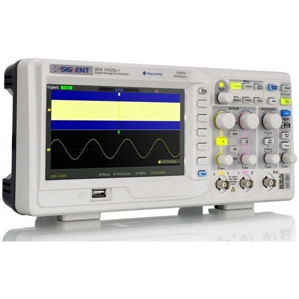 Цифровой осциллограф SIGLENT SDS1052DL+ SDS1052DL+ фото