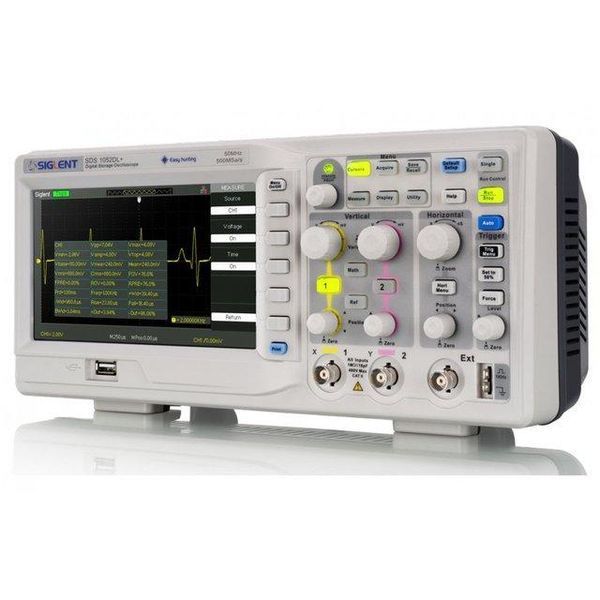Цифровой осциллограф SIGLENT SDS1052DL+ SDS1052DL+ фото