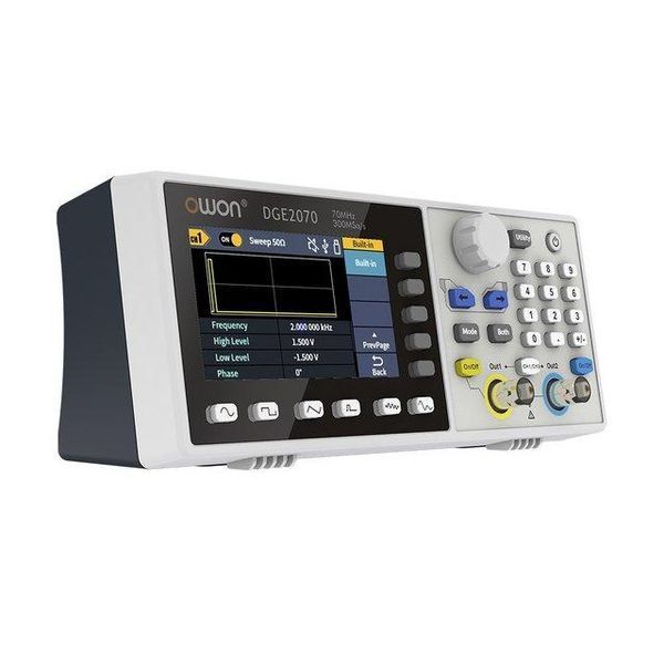 Генератор сигналов OWON DGE2070 DGE2070 фото