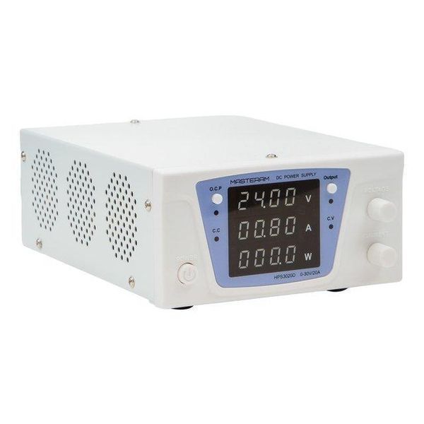 Лабораторний блок живлення Masteram HPS3020D HPS3020D фото