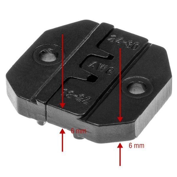 Матрица для кримпера Pro'sKit 1PK-3003D17 1PK-3003D17 фото