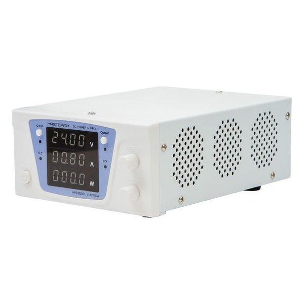 Лабораторний блок живлення Masteram HPS3020D HPS3020D фото