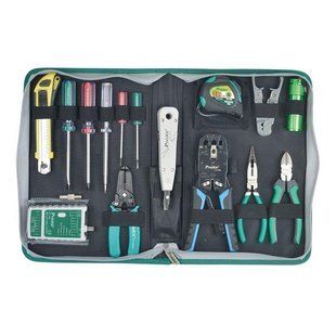 Набор инструментов Pro'sKit PK-4013 для телекоммуникационных сетей PK-4013 фото