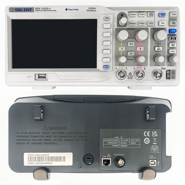 Цифровой осциллограф SIGLENT SDS2204X Plus SDS2204X Plus фото