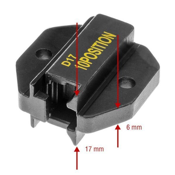 Матрица для кримпера Pro'sKit 1PK-3003D12 1PK-3003D12 фото