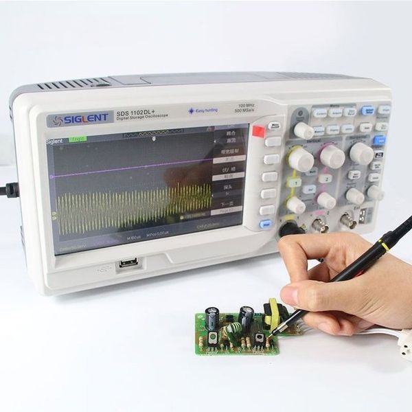 Цифровой осциллограф SIGLENT SDS2204X Plus SDS2204X Plus фото