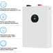 Аккумуляторная батарея DEYE SE-F5 Pro LiFePO4 LV 51.2v 100Ah 5.12kwh (SE-F5 Pro-C) DEYESE-F5ProLiFePO4 фото 4