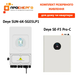 Комплект безперебійного живлення Deye SUN-6K-SG05LP1-EU 6kW + Deye SE-F5 Pro-C SUN-6K-SG05LSE-F5Pro-L фото 1